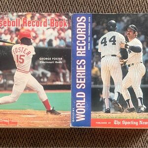 Official 1978 Baseball Record Book /Official World Series Records From 1903-1978